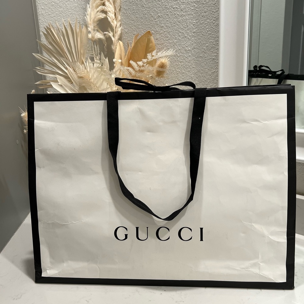Authentic Gucci Packaging Bag (Empty) - image 4